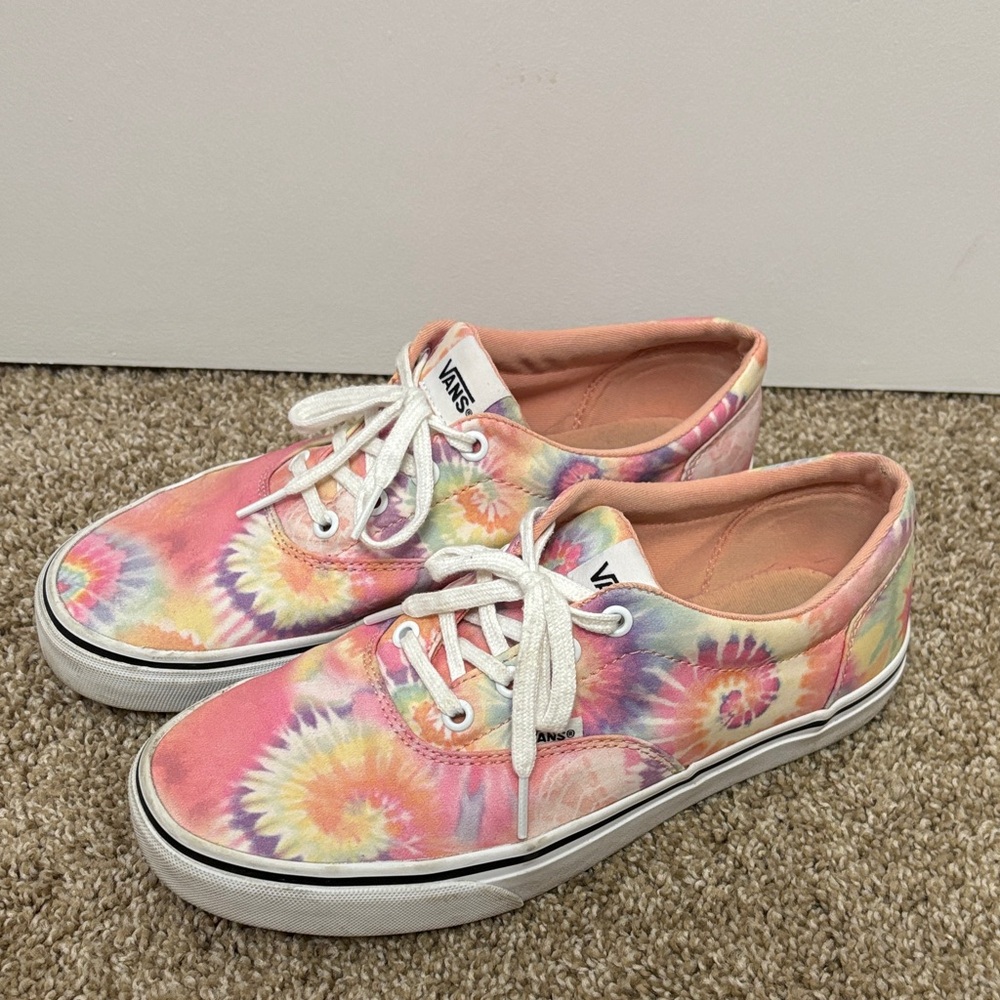 Vans Women's Multicolor Tie-Dye Sneakers